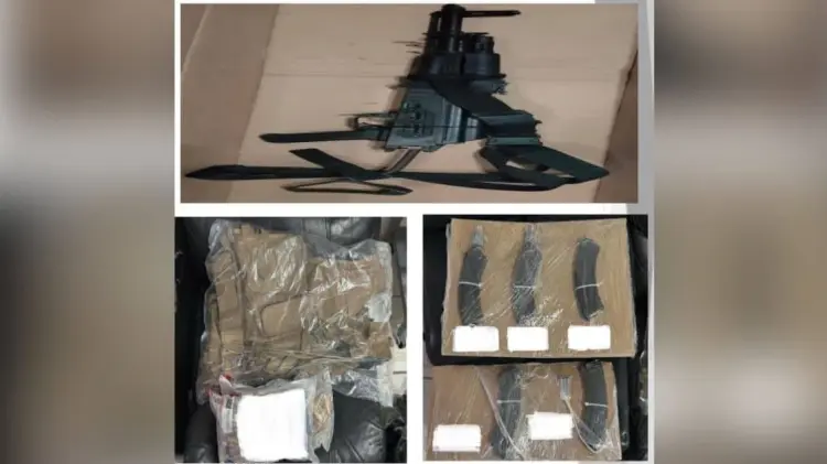 La Mesa Estatal de Seguridad del Estado de Sonora realizó operativos coordinados. (@MesaSegSonora)