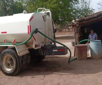 Intensifican medidas ante escasez de agua en Sinaloa