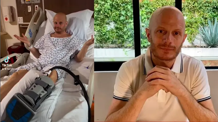 Facundo compartió la noticia en redes sociales. (Especial / EXPRESO)