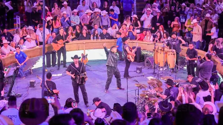 La agrupación ganó popularidad tras interpretar No se va de Morat. (Foto: Cristian Ruiz)