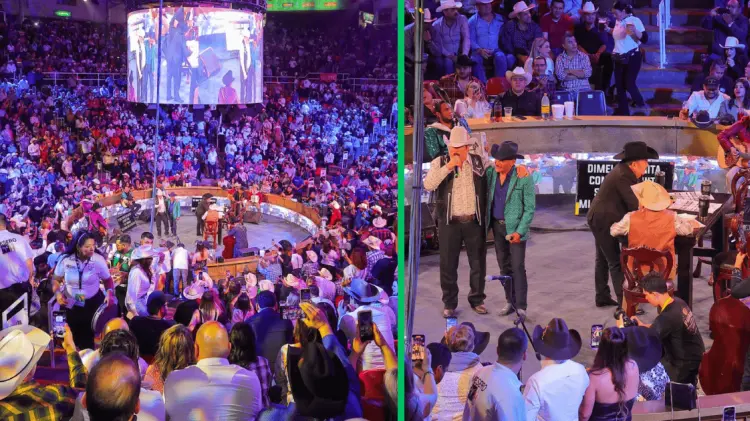 Raúl Hernández, Lalo Mora, Eliseo Robles y Rosendo Cantú son Palomazo Norteño. (Cristian Ruiz)