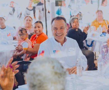 Hermosillo merece continuar en la ruta de crecer más: Antonio Astiazarán