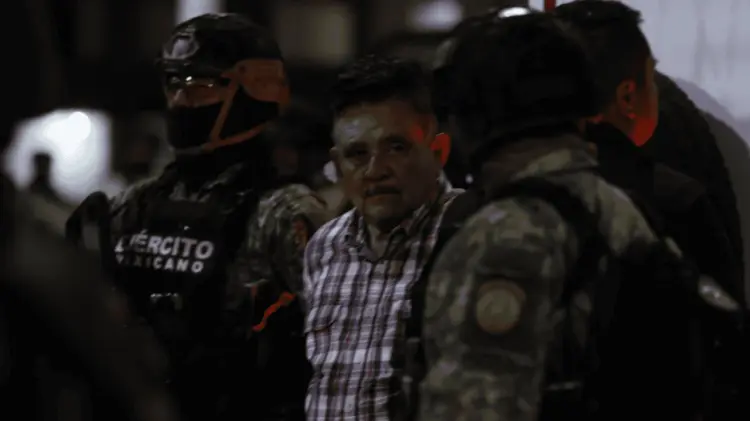 Abraham Oseguera fue detenido el pasado 21 de abril en Jalisco. (Foto: Especial / EXPRESO)