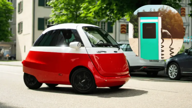 Microlino es un auto eléctrico compacto. (Foto: Cortesía)