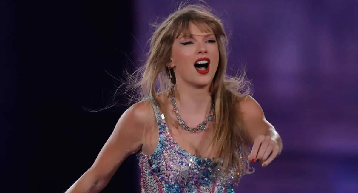 Taylor Swift acapara los 14 primeros lugares de Billboard Hot 100