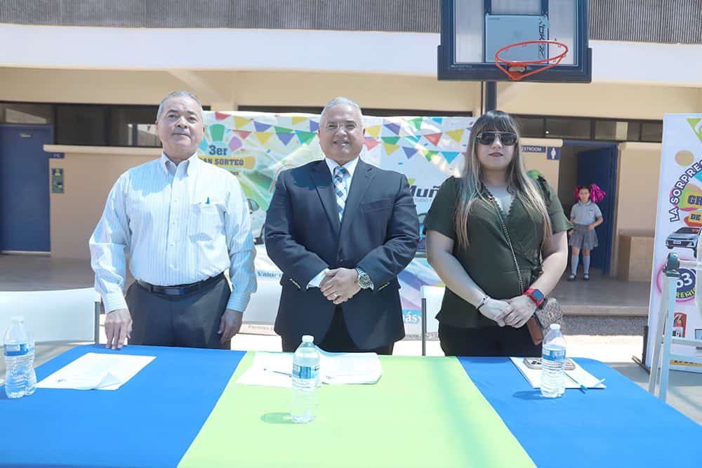 Colegio Muñoz celebra su tercer sorteo anual