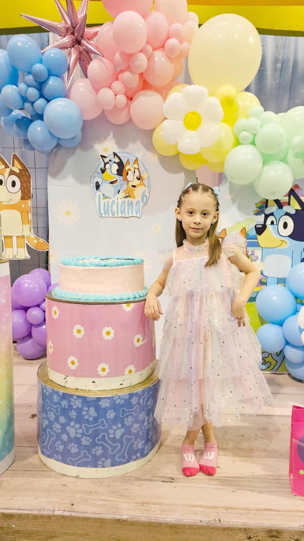 Luciana Córdova Sánchez festejó con mucha diversión