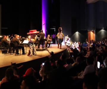 ¡Música, princesas y superhéroes! Banda Sinfónica da concierto por Día Del Niño