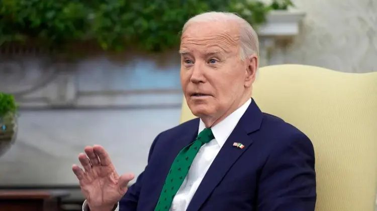 Joe Biden. (Foto: Especial / EXPRESO)