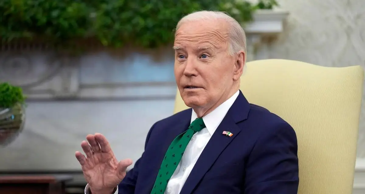 Biden considera otorgar refugio a palestinos en Estados Unidos de América