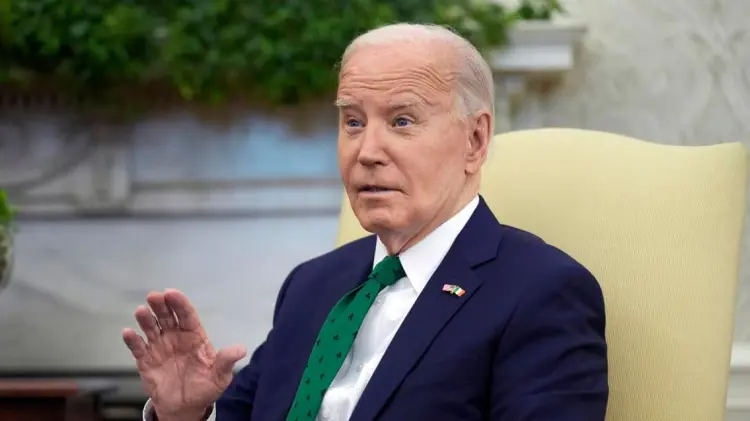 Joe Biden. (Especial / EXPRESO)