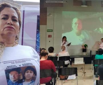 Presenta Ceci Flores su libro Madre Buscadora, crónica de la desesperación