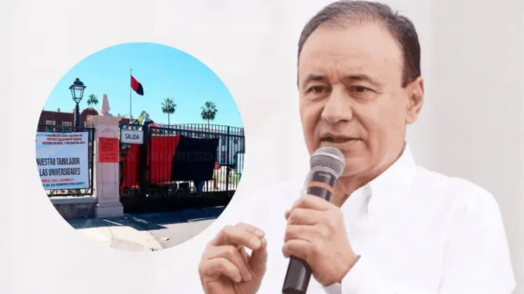 Alfonso Durazo habló sobre la situación que atraviesa la Unison y la UES. (Foto: Especial/EXPRESO)