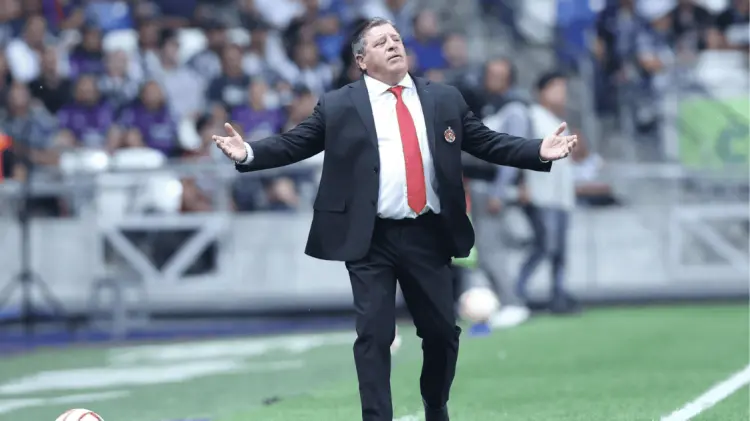 Miguel Herrera llegó a Tijuana en la Jornada 7 del Clausura 2023. (Foto: Agencia Reforma/EXPRESO)