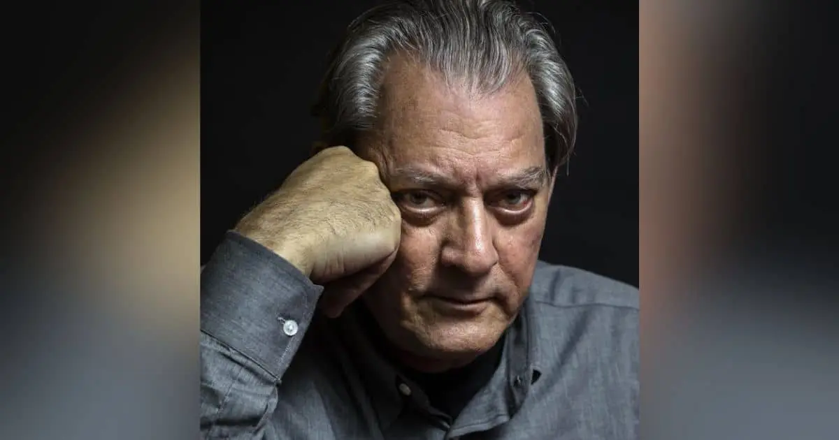 Muere el escritor Paul Auster a los 77 años