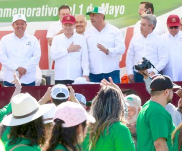 Alfonso Durazo ratifica compromiso con trabajadores sonorenses