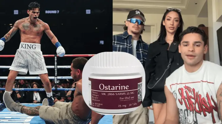 Ryan García negó el uso de Ostarine. (Foto: Cortesía)