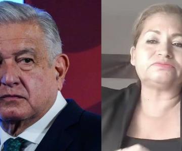 Ceci Flores revira a AMLO por crematorio clandestino