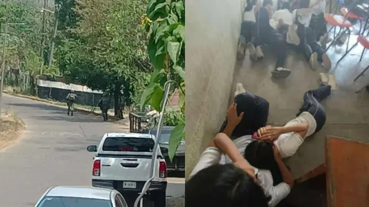 Los hechos ocurrieron en el municipio de Reforma, en Chiapas. (Fotos: Tomadas de redes)