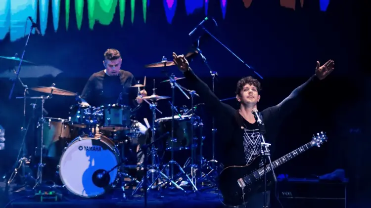 El show busca recrear algunos de los éxitos de Soda Stereo. (Especial / EXPRESO)