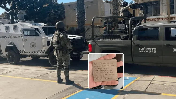 El presunto ataque armado Resultó ser falso y no generó problemas. (Foto: Redes sociales)