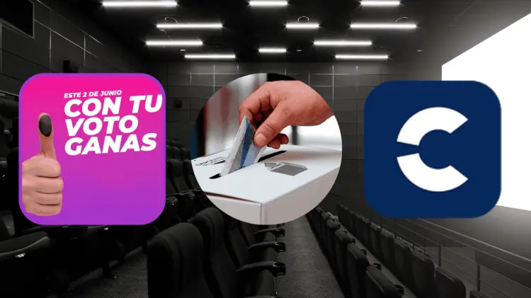 Después de acudir a votar, podrás disfrutar del cine en familia. (Foto: Cortesía)