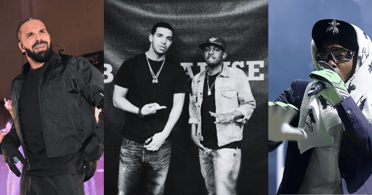 Así surgió el beef entre Kendrick Lamar y Drake
