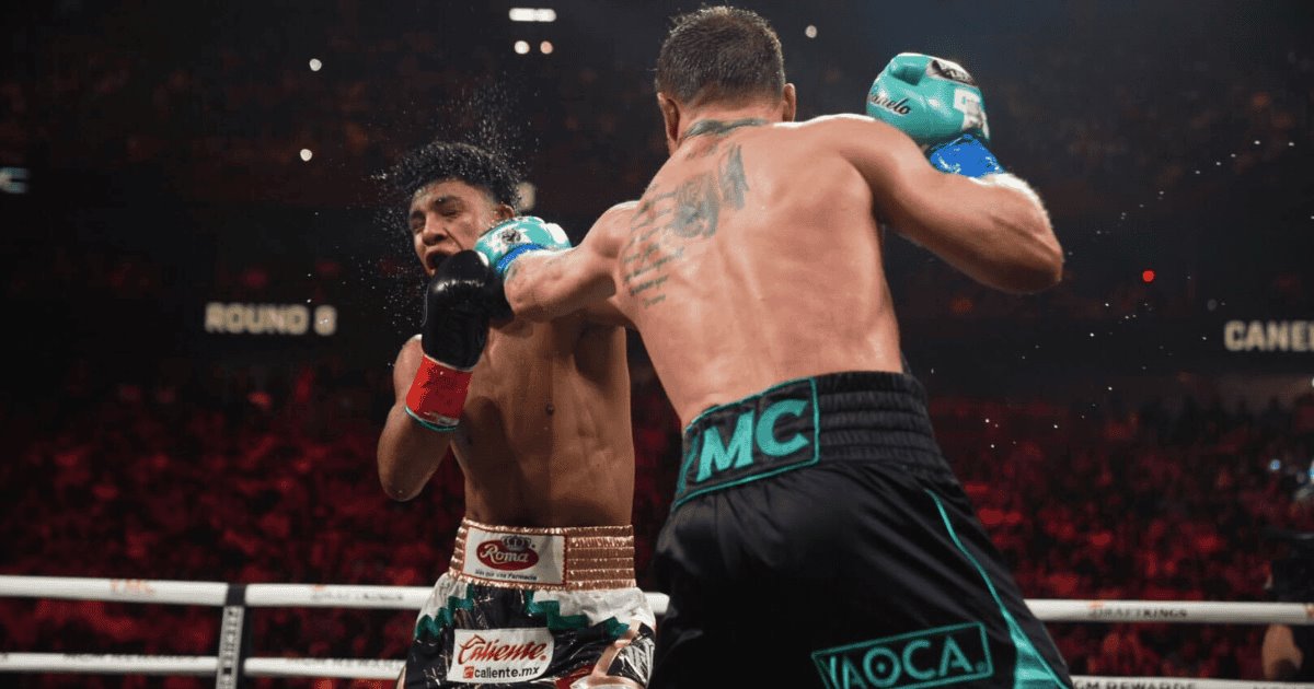Canelo Álvarez conserva su reinado; victoria por DU ante Jaime Munguía