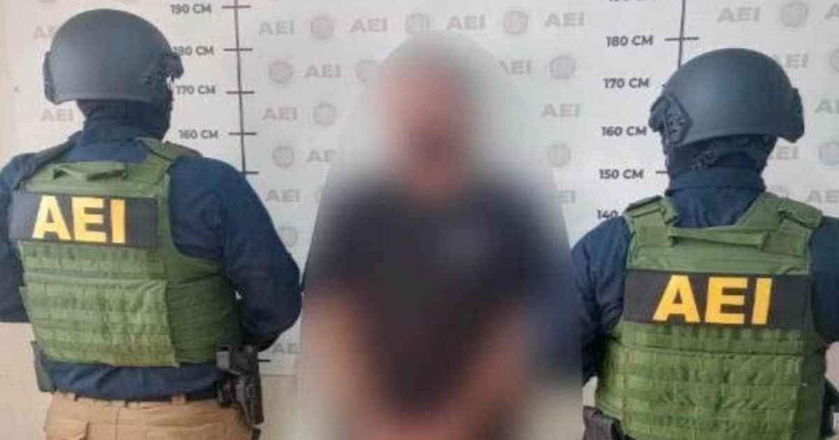 Jesús Gerardo N, El Kekas, detenido por desaparición de extranjeros en BC