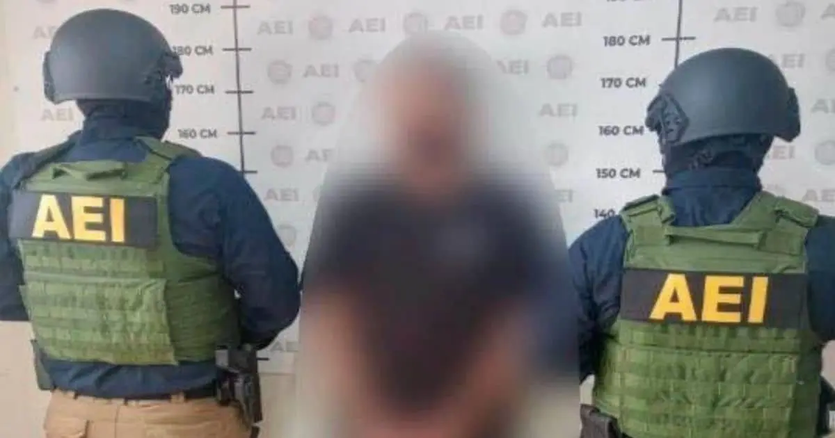 Jesús Gerardo N, El Kekas, detenido por desaparición de extranjeros en BC