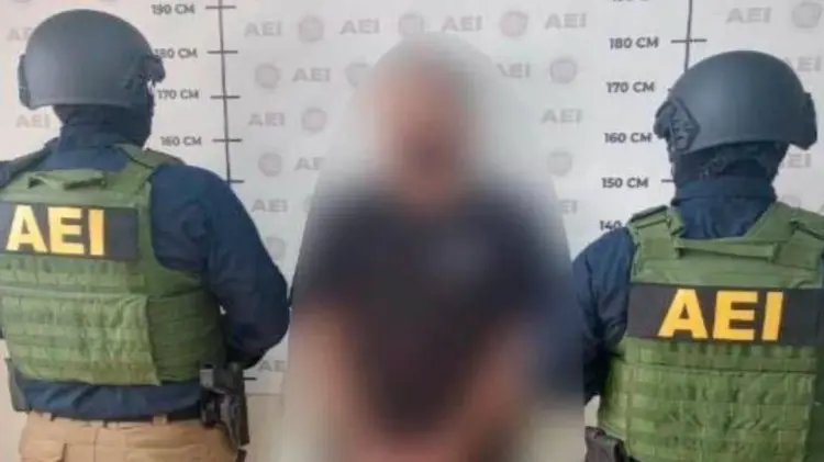 Jesús Gerardo N ya se encuentra en prisión. (Foto: Fiscalía General del Estado de Baja California(