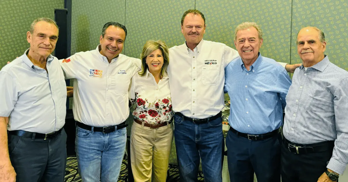 Gándara respalda plan hídrico de Toño Astiazarán para Hermosillo