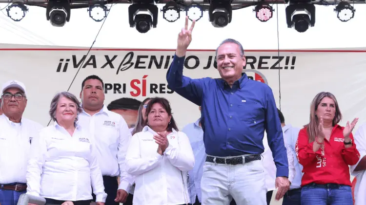 Manlio Fabio Beltrones, candidato al Senado por Sonora. (Foto: Cortesía)