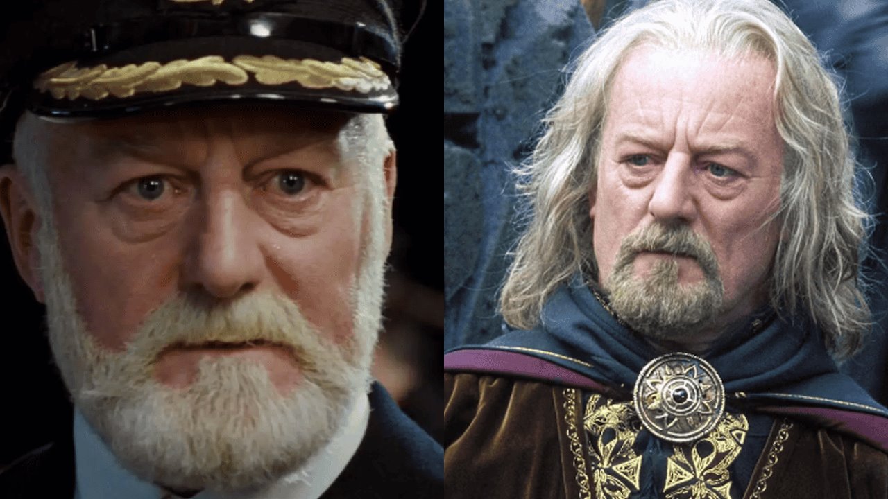 Fallece Bernard Hill, actor de Titanic y El Señor de los Anillos