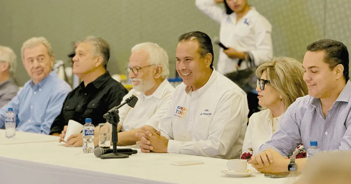 Antonio Astiazarán presenta el Plan H2O para Hermosillo