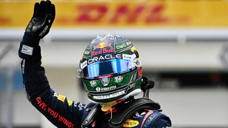 Checo es segundo lugar con 103 unidades en el Campeonato de Pilotos. (Foto: Cortesía)