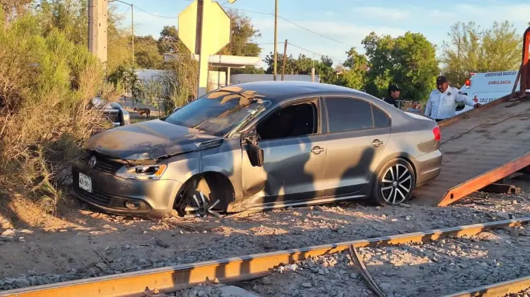 El accidente ocurrió la tarde de este domingo 5 de mayo. (Foto: Cortesía)