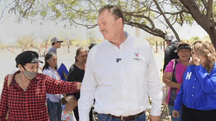 Ernesto Gándara habló sobre las mejores que impulsará a los apoyos. (Foto: Cortesía)