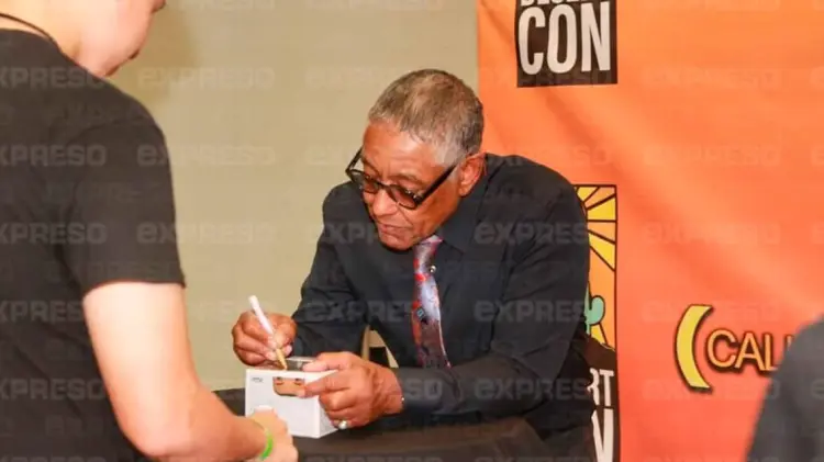 Giancarlo Esposito en la DesertCon de 2023. (Foto: Lidia Fonseca / EXPRESO)