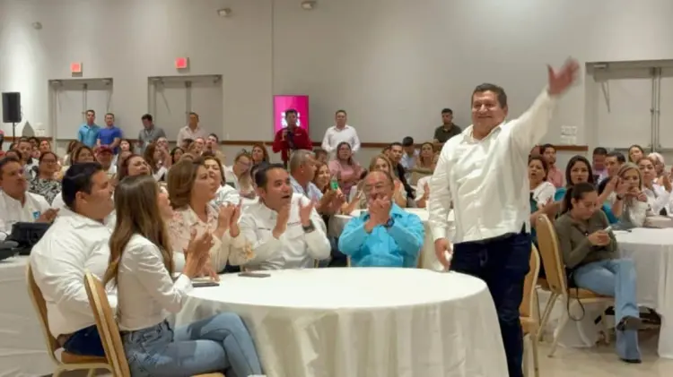 Jacobo Mendoza Ruiz, candidato a Diputado Federal por el Distrito 05 de Hermosillo. (Foto: Cortesía)