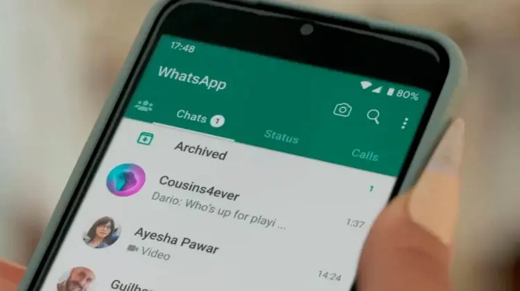 A través de WhatsApp ofrecen supuestos gigabytes gratis. (Especial / EXPRESO)