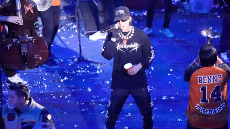 Para la grabación del videoclip, Cano incluyó la participación de su audiencia. (Foto: Ramón Munguía)