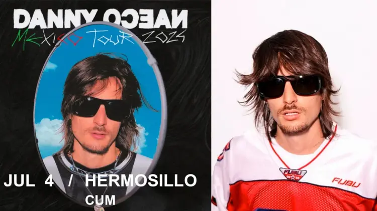 El cantante venezolano se presentará en la capital sonorense el 4 de julio. (Especial / EXPRESO)