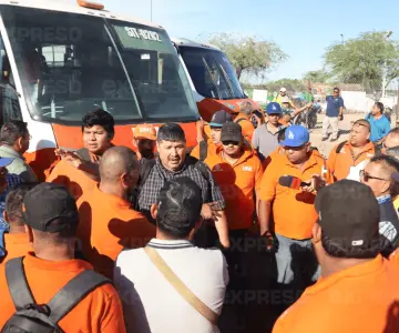 Paro del transporte urbano en Hermosillo afectó a más de 50 mil usuarios