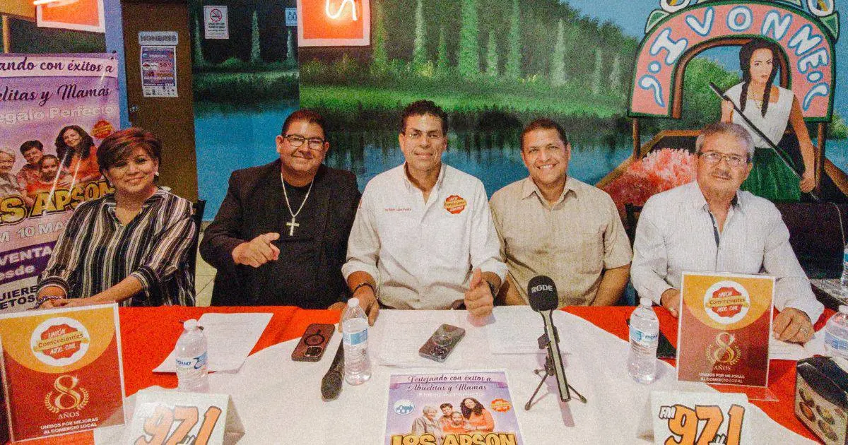 Los Apson festejarán a mamás y abuelitas