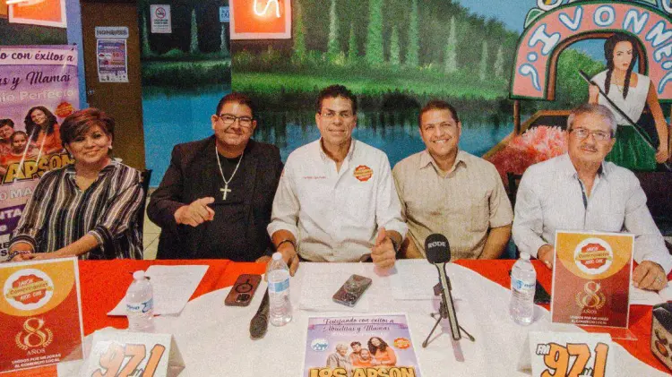 Este lunes se llevó a cabo la rueda de prensa del evento. (Foto: Luis Mungarro)