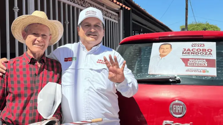 Jacobo Mendoza busca representar el Distrito 5. (Foto: Cortesía)