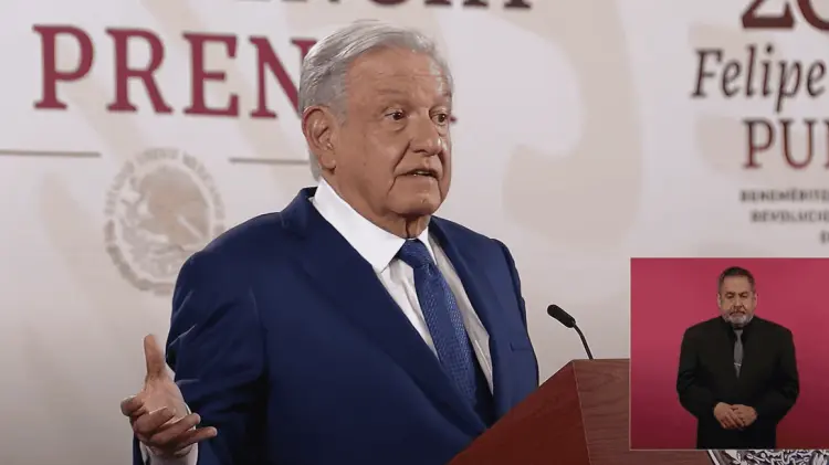 Andrés Manuel López Obrador, presidente de México. (Foto: Especial / EXPRESO)