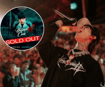 Natanael Cano agota entradas para el Foro Sol en su Tumbado Tour