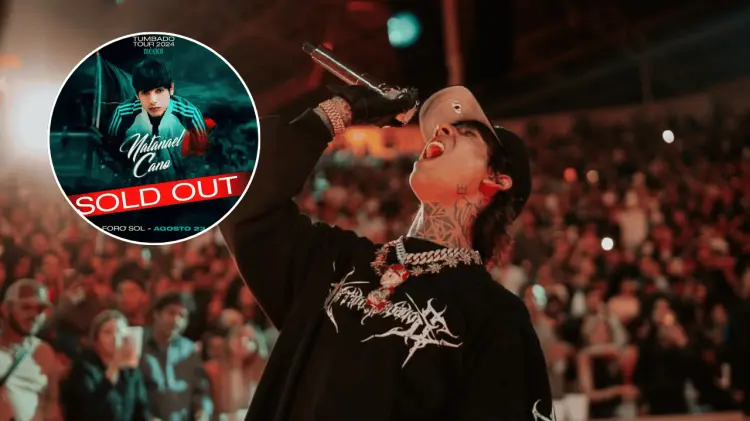 El Rey de los Corridos Tumbados ha logrado agotar las entradas para su presentación. (Especial)